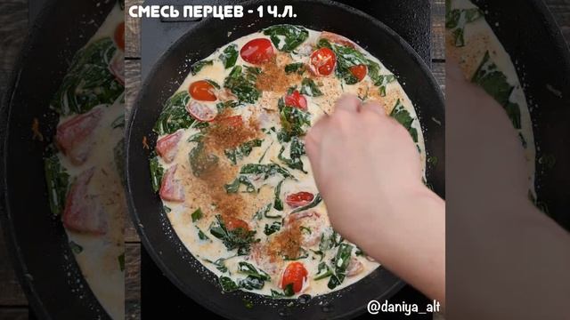 Семга в сливочном соусе видео рецепт | простые рецепты от Дании смотреть онлайн