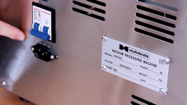 Вакуумный упаковщик Hurakan HKN-VAC260M смотреть онлайн