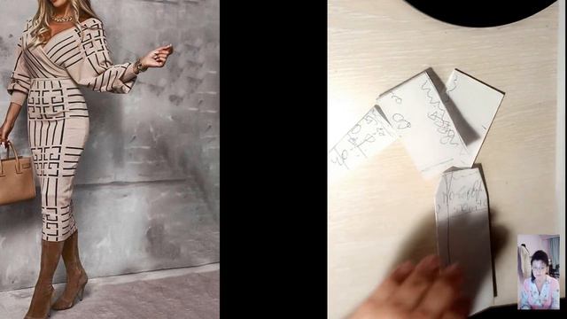 ORIGAMI ilə orijinal kəsmə təcrübəsi. Vay effekti olan paltar istəyirəm. paltar kəsik смотреть онлайн