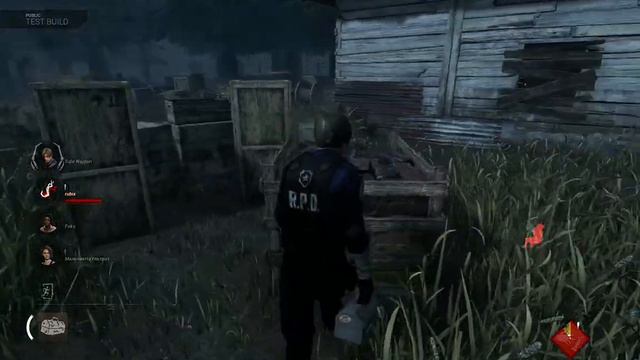 DBD PTB - RESIDENT EVIL CHAPTER смотреть онлайн