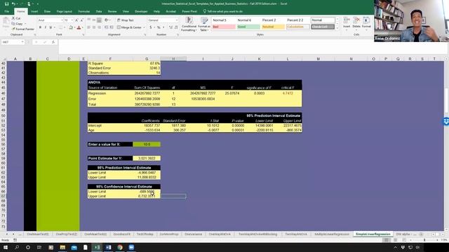 Session 14 - Simple Linear Regression - Part 2 смотреть онлайн