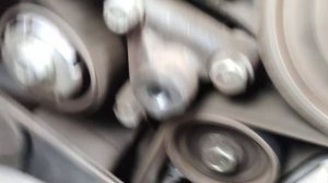 Приора,что за звук  в раене натяжного ролика ГРМ.