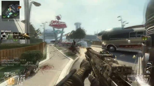Datstofunnydoe Playing Black Ops 2 for the first time. смотреть онлайн
