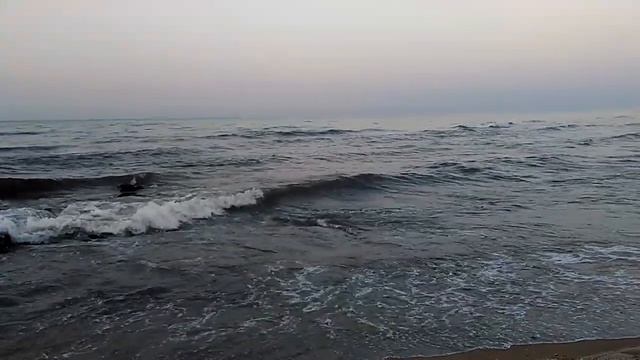 #2 Закат на пляже Жемчужина Каспия, июль 2018 | Махачкала, Каспийское море смотреть онлайн