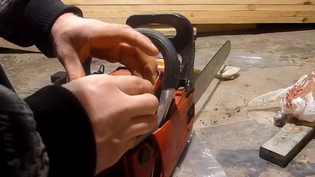 Бензопила Китай не заводится ищим причину часть 1 смотреть онлайн