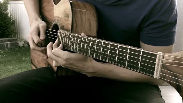 The Unforgiven Solo Metallica Acoustic Guitar Cover смотреть онлайн