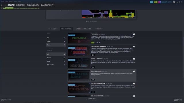 Zax & Sarah LifeStream - #B16 - Let's Look At These Amazing Free & 99 Cent Games By Hijong Park! смотреть онлайн