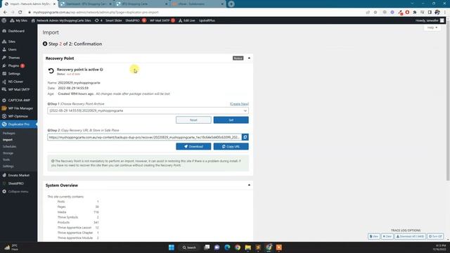 WordPress Multisite: Clone main multisite to new subsite (same multisite) - duplicator pro plugin смотреть онлайн