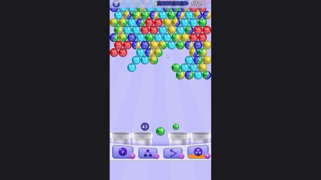 Bubble Shooter Игра шарики, игра для детей смотреть онлайн