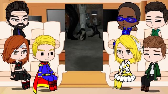 The BOYS react to Skibidi Toilet || PART 2 || Gacha React смотреть онлайн