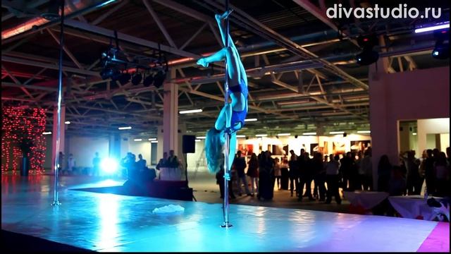 Танцевальная студия Дива на Exotic & Pole Dance Show 2 смотреть онлайн