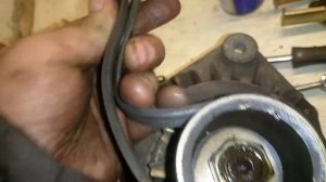 Как снять шкив генератора 2109