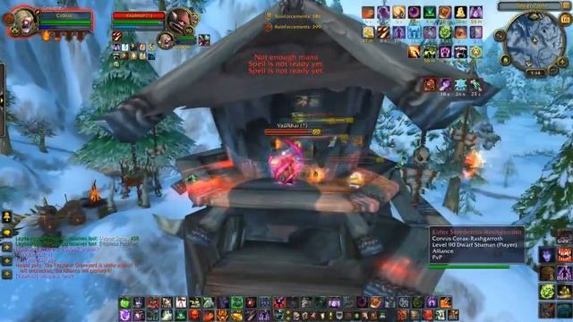 Cobrak: Гайд для чернокнижников по генерации раскалённых углей. [5.4] смотреть онлайн