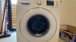 Samsung WF80F5E2W4W - Daily Wash 40C Rinse+ Interm