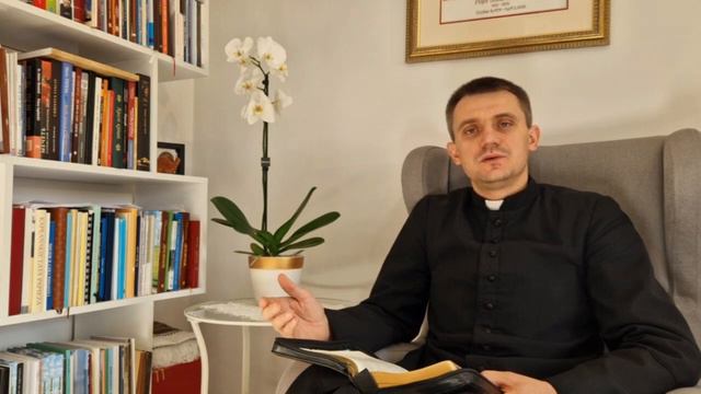 Иисус - источник моей жизни (Лк 12, 13-21). Слово на сегодня смотреть онлайн