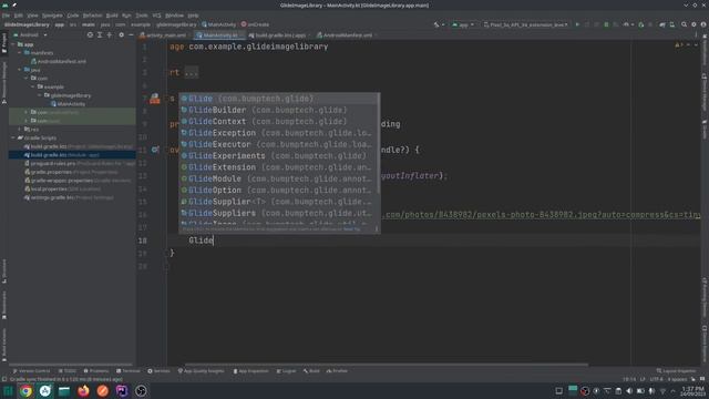 Glide Library | Glide Library in Android Studio Tutorial using Kotlin | 2023 смотреть онлайн