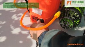 Обзор воздуходувки Умница