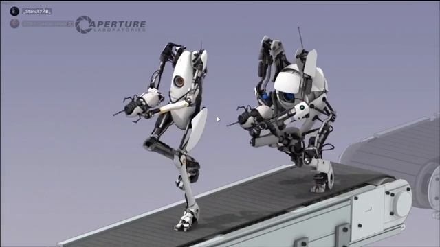 ПОРТАЛЬНЫЕ ПРИКЛЮЧЕНИЯ ( PORTAL 2 ) смотреть онлайн