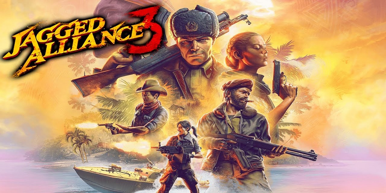 JAGGED ALLIANCE 3. Прохождение на русском. Обзор. Первый взгляд. смотреть онлайн