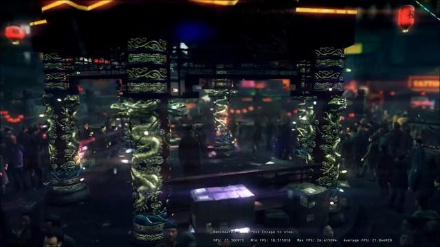 Hitman: Absolution Benchmark on Nvidia GTX 550Ti смотреть онлайн
