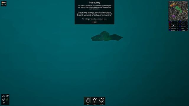 Ecosystem Demo (Sandbox Ecosystem Ocean Simulator)