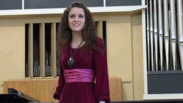 Дарья Литовченко: 3 песни из вокального цикла "Шиповник цветет" смотреть онлайн