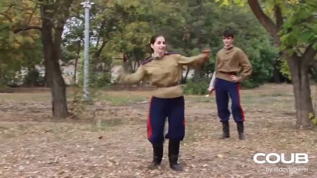 Танец с шашкой смотреть онлайн