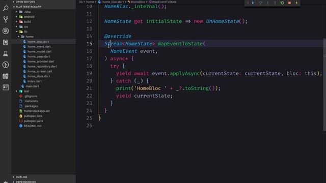 Flutter StackOverflow App Tutorial | Flutter Bloc | Redux смотреть онлайн