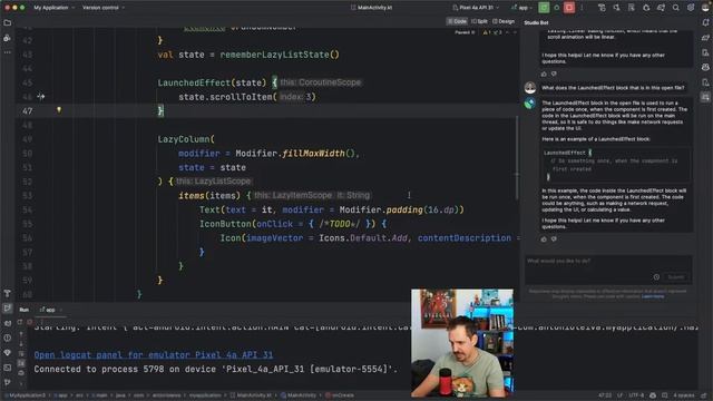Google I/O y Studio Bot para desarrollo Android 12/05/2023 [ExpertLive] смотреть онлайн