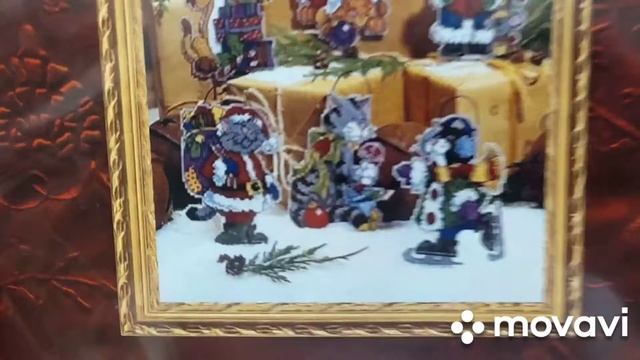 Две недели с вышивкой 60-61. Один финиш, один старт)))) смотреть онлайн