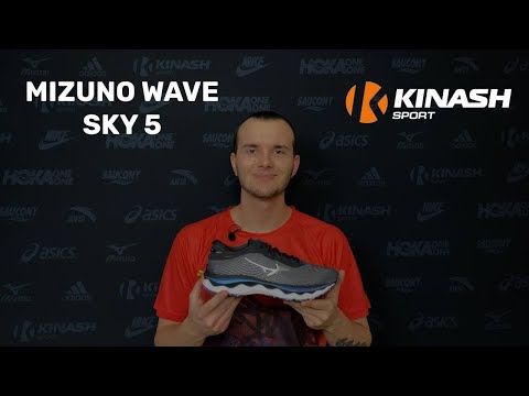 Обзор | Mizuno WAVE SKY 5.mp4 смотреть онлайн