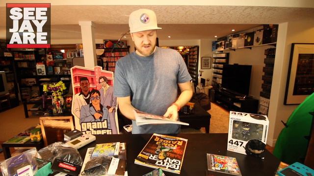 Recent Pickups - February 2017 - Games, Handhelds, Toys, Vinyl & More! смотреть онлайн