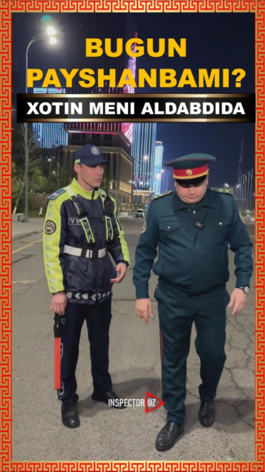 Подполковник Очиловнинг хотини алдабди, Абдурахмонов эса ҳайратда