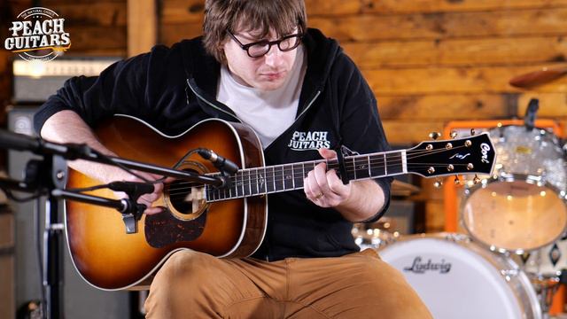 No Talking...Just Tones | Cort Gold O8 w/Case Lightburst смотреть онлайн