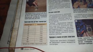 Проверка датчика температуры 19.3828.ЗМЗ 406.