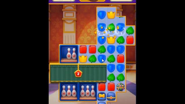 Royal Match Level 1219 - NO BOOSTERS GAMEPLAY 👑 | SKILLGAMING ✔️