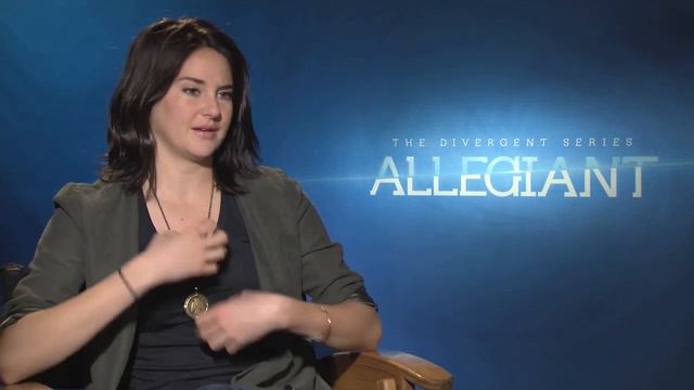 Shailene Woodley Interview: Allegiant смотреть онлайн