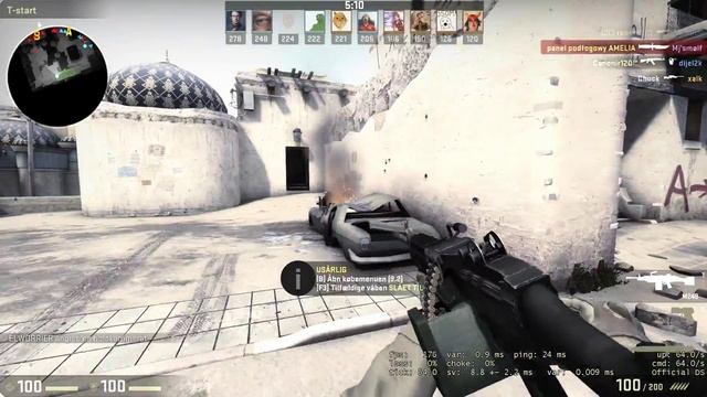 CS:GO - HIGH FPS TEST - I5-2500K & GTX 780 3GB смотреть онлайн