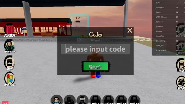 *NEW* UPDATE! CODES* [HALLOWEEN]Demon Slayer Tower Defense Simulator ROBLOX смотреть онлайн