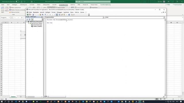Andere Programme mit Excel VBA öffnen смотреть онлайн