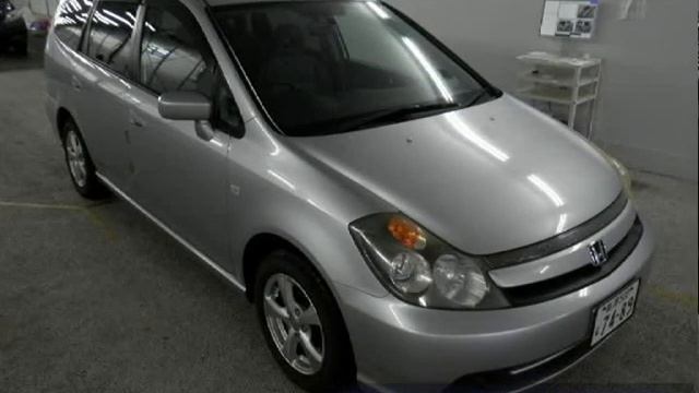 2003 HONDA STREAM S RN3 - Japanese Used Car For Sale Japan Auction Import смотреть онлайн
