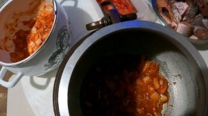 Афганский казан творит чудеса! Приготовление рыбы щука,язь, окунь!  #афганскийказан #щука #язь