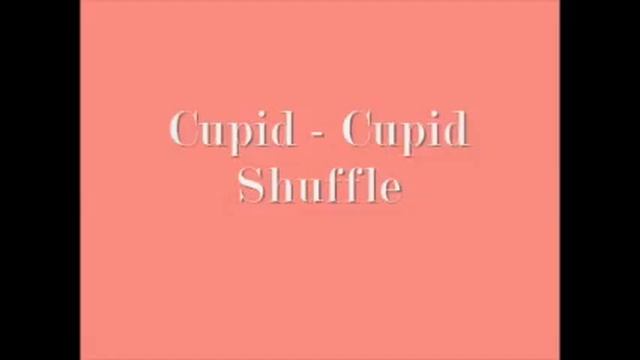 Cupid Shuffle 10 Hours