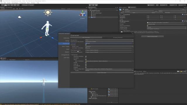 First Person Character Creation смотреть онлайн
