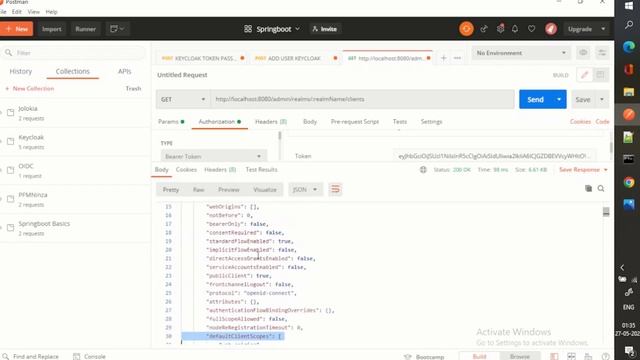 Keycloak Admin Rest APIs смотреть онлайн