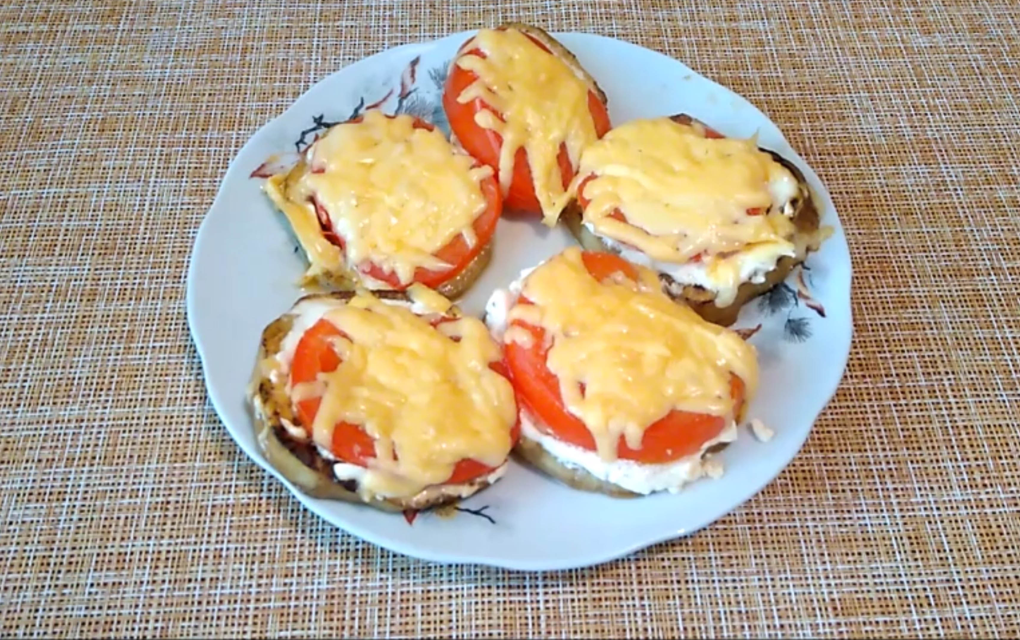 Закуска из баклажанов.mp4 смотреть онлайн