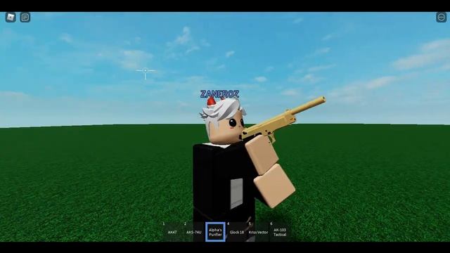 [ROBLOX STUDIO] REALISTIC R6 WEAPON (warbound) смотреть онлайн