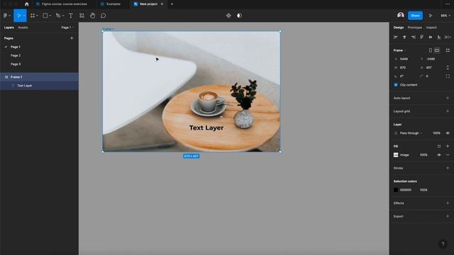Figma 2023 For Beginners: Part 8 - Step-by-Step Guide To The Scale Tool