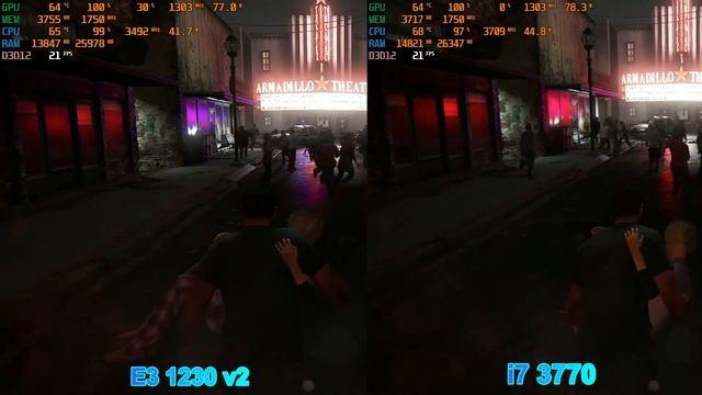 THE LAST OF US PART 1 I7 3770 VS E3 1230 V2 RX 480 4GB смотреть онлайн