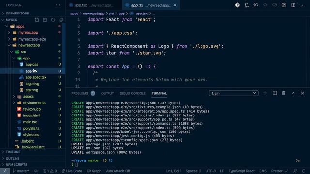 Nx for React in 3 minutes смотреть онлайн